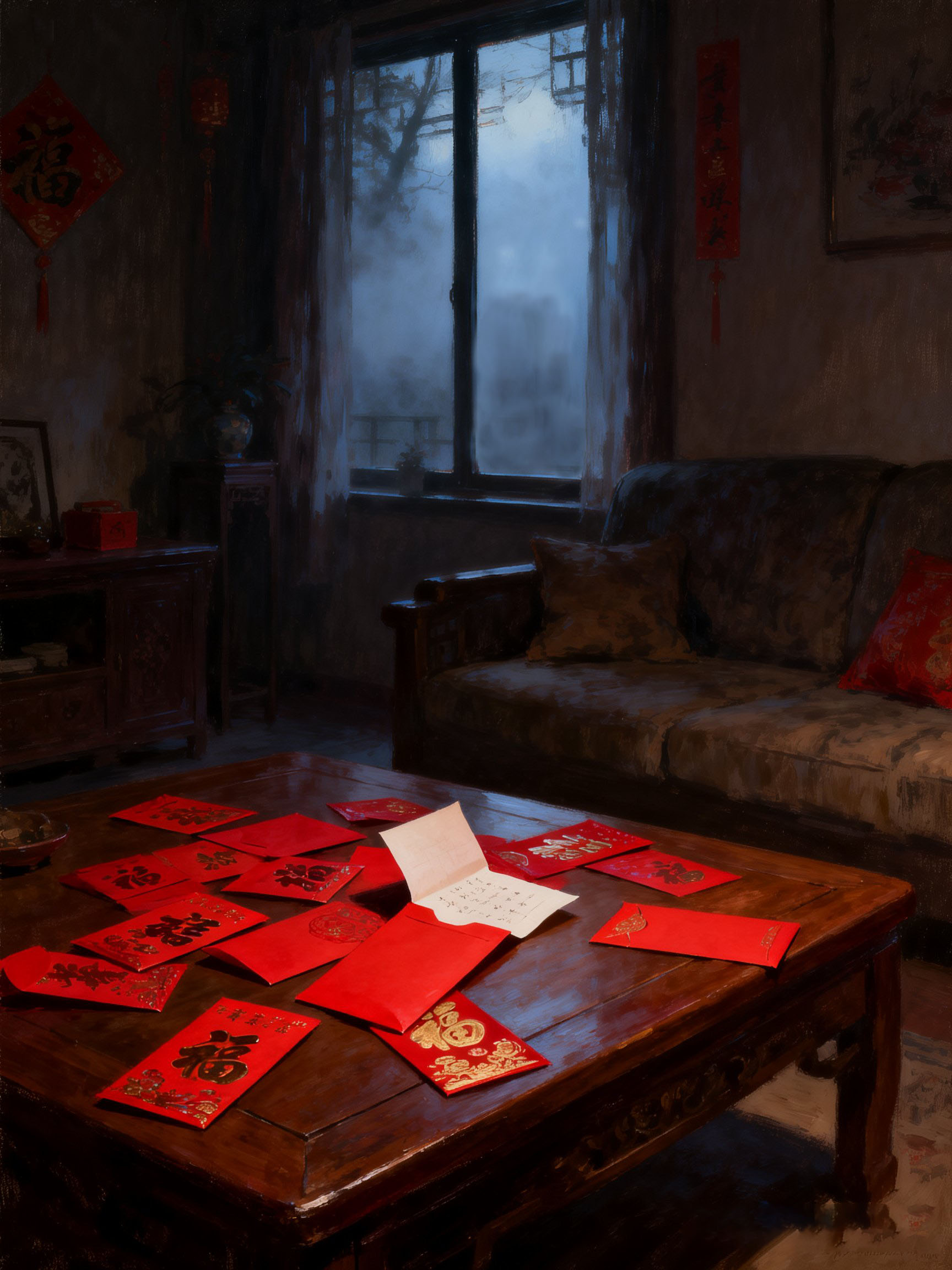 Tờ Giấy Trong Phong Bao